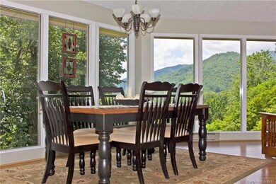 Dining room with a view!