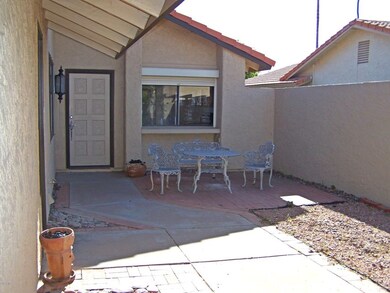 Private Front Courtyard