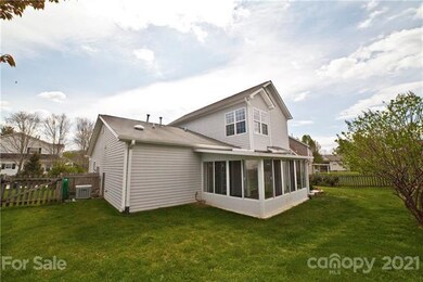 Rear of Home with Screened in area