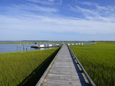 Community pier/dock view