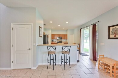 Looking into Kitchen ~ The door to the left is sto