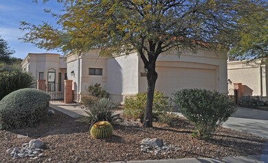 Front View of home