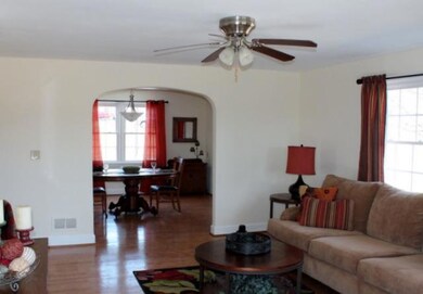 Living Room and Dining Room View