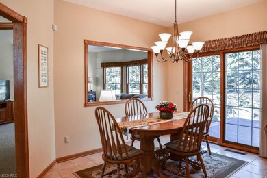 Dinette leading to the fantastic patio!