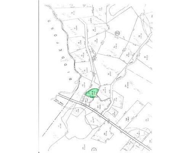 Land. Town map showing approximate...