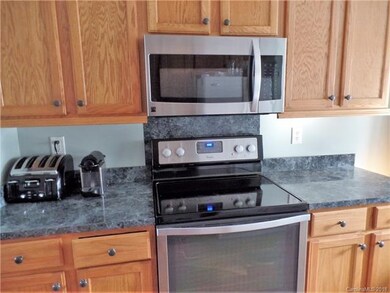 Flat top stainless steel stove/range and microwave