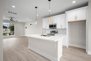 Kitchen view on 1st floor.It comes equipped with S
