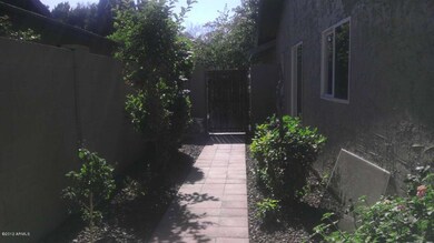 Garden Area on Side
