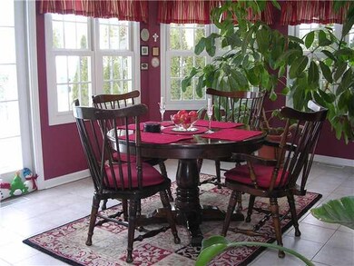 Kitchen Eat-In Area/Breakfast Room