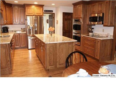 NEW, FULLY REDESIGNED KITCHEN WITH HARDWOOD FLOOR,