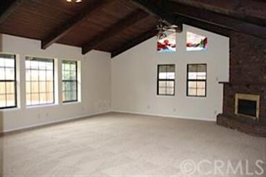 Great room/living room off the kitchen.