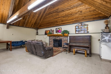 Inside Event Center - Fireplace