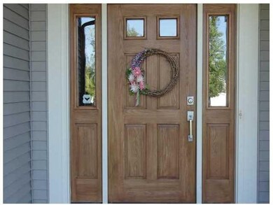 Other Covered entryway to greet your guests!