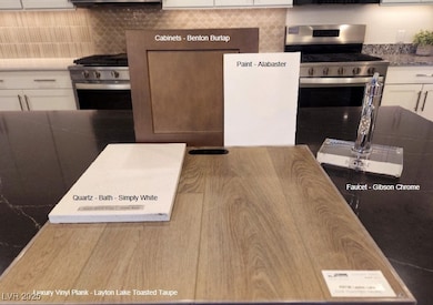 Selected finishes.