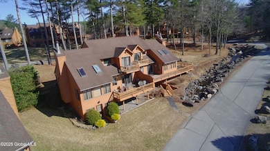 exterior lakeside with stream