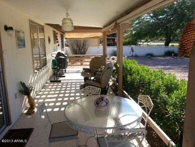 Covered Patio