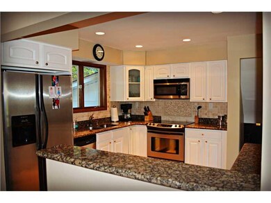 Kitchen. Wow..completely updated with new cabinetr