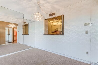 Living room with amazing views and balcony access.