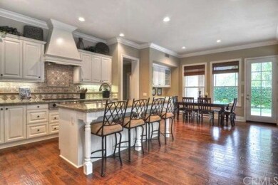 Gourmet kitchen is the heart of the home and featu