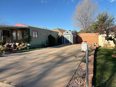block wall in back
