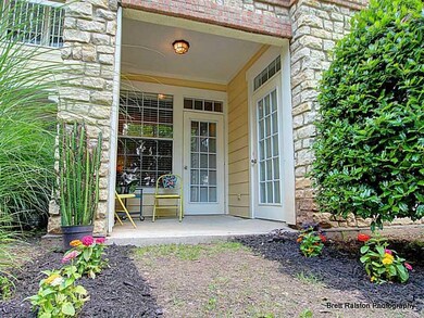 Exterior Back/Side. Covered Patio/Sitting Area