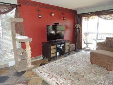 Another view of the open living room....