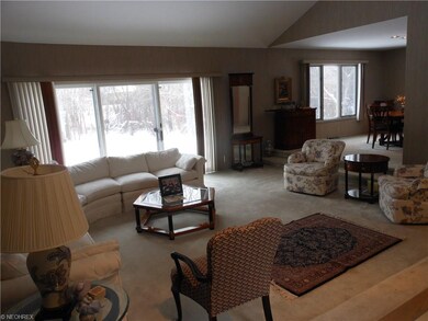 GREAT ROOM WITH VAULTED CEILING! SLIDER TO PATIO!