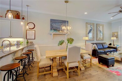 Raised Bar, Dining and Living