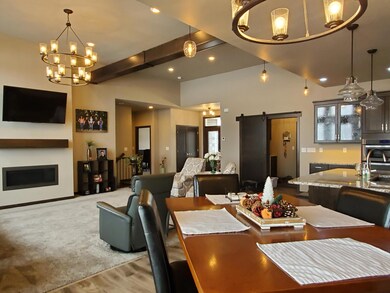 great entertaining space