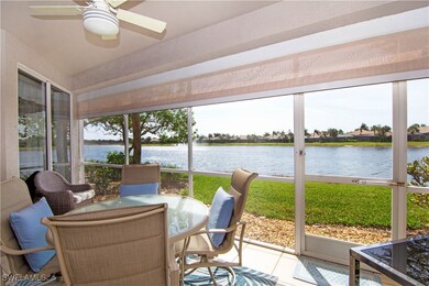 Stunning views from your screened lanai.