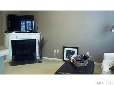 Great Room - Gas logs in living area