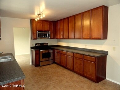Large kitchen with many prep areas