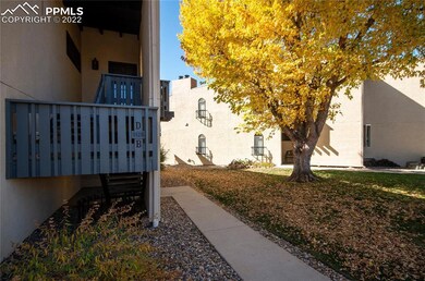Front Entrance to the right of unit