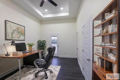 Bedroom/Study with furniture