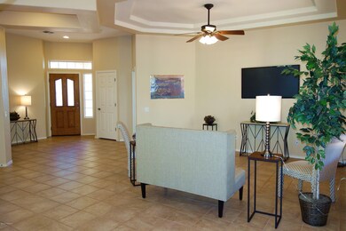 Entry and Living Area
