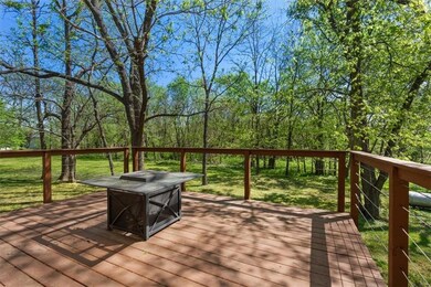 Private deck off the Loft
