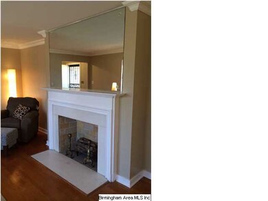 Beautiful original fireplace