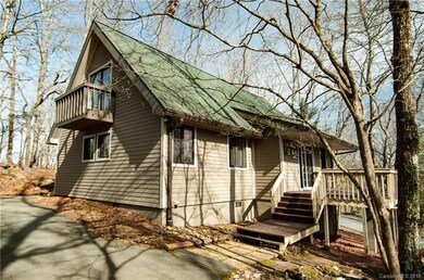 Front entrance featuring a spacious deck and secon