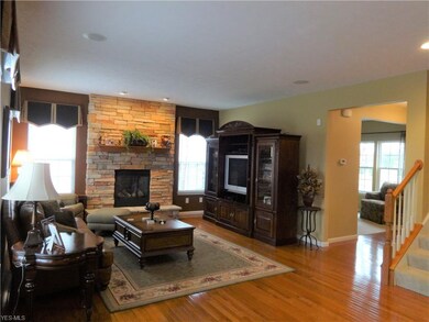 Great Room with Fireplace