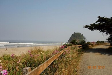 The beach