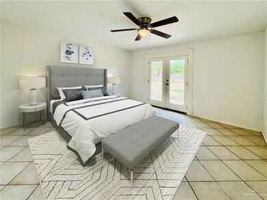 Primary Bedroom  (virtually staged)