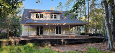 View of front facade