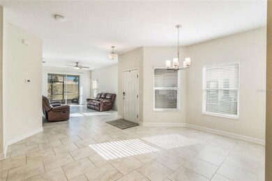 Spacious open floor plan