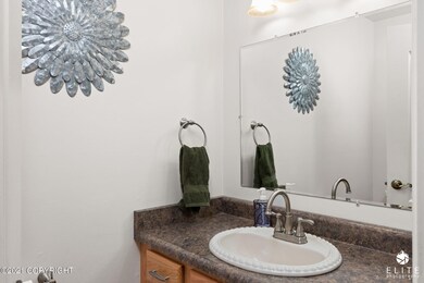 half bath on main floor