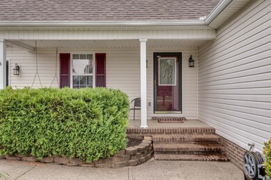 Enjoy coffee on your front porch