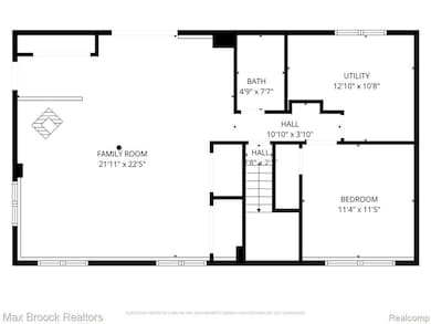 View of property floor plan