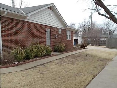 Notice the very Nice Brick Exterior