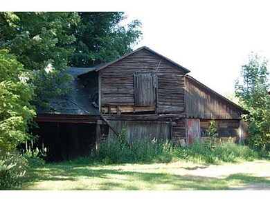 Stable/Barn One of two structures on the property