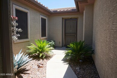 Entry Courtyard