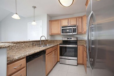Granite counter tops, tile flooring, stainless app